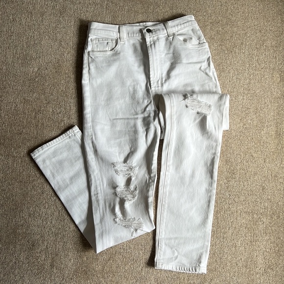 J Brand 1212 Runway Slim Straight High Rise Jeans - Picture 4 of 5